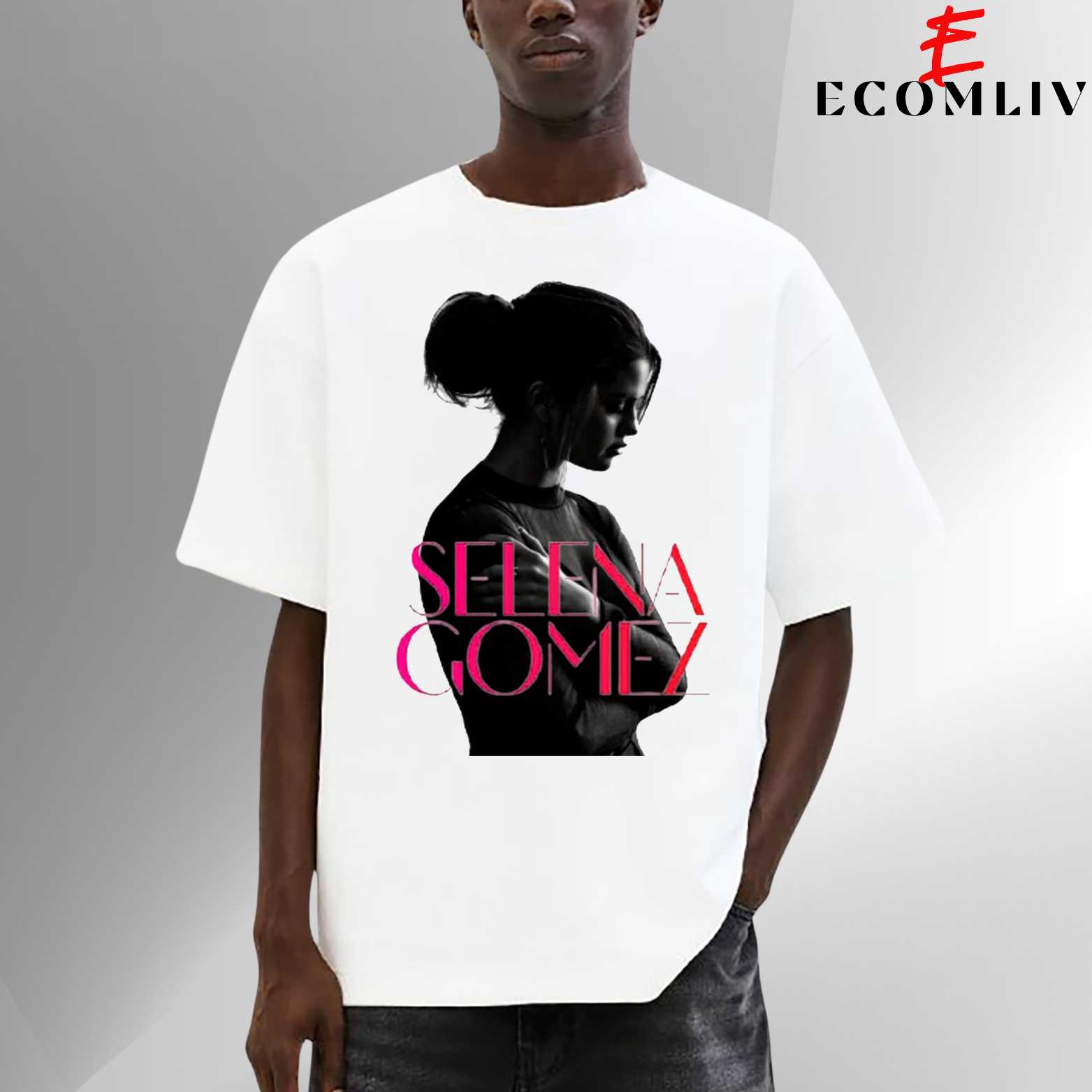 Selena Gomez Revival Tee, Unisex T-Shirt, Graphic Pop Streetwear Top